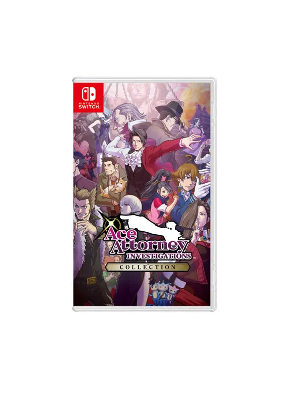 Nintendo Switch Ace Attorney Investigation 1 & 2 Collection