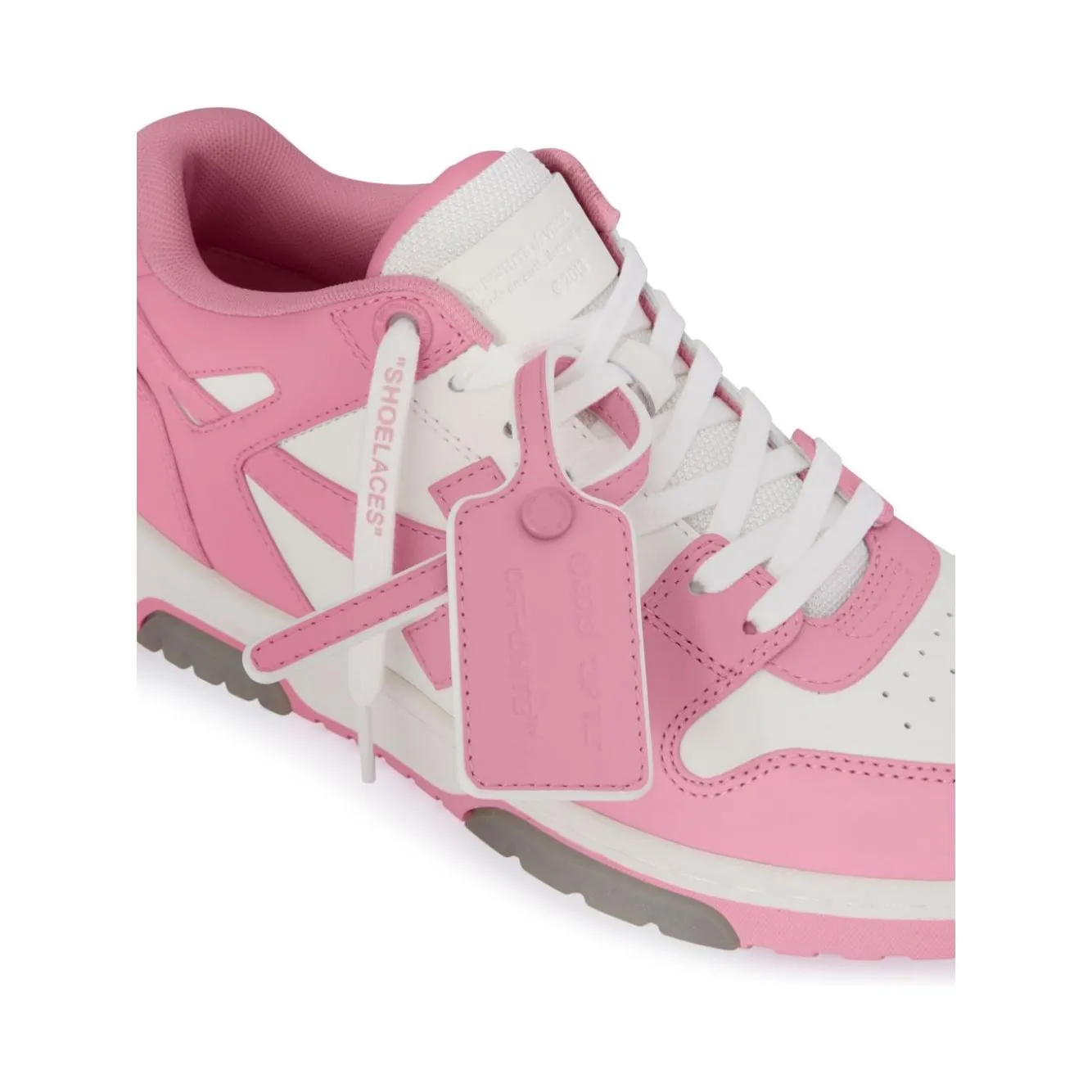 Off White Sneakers Pink