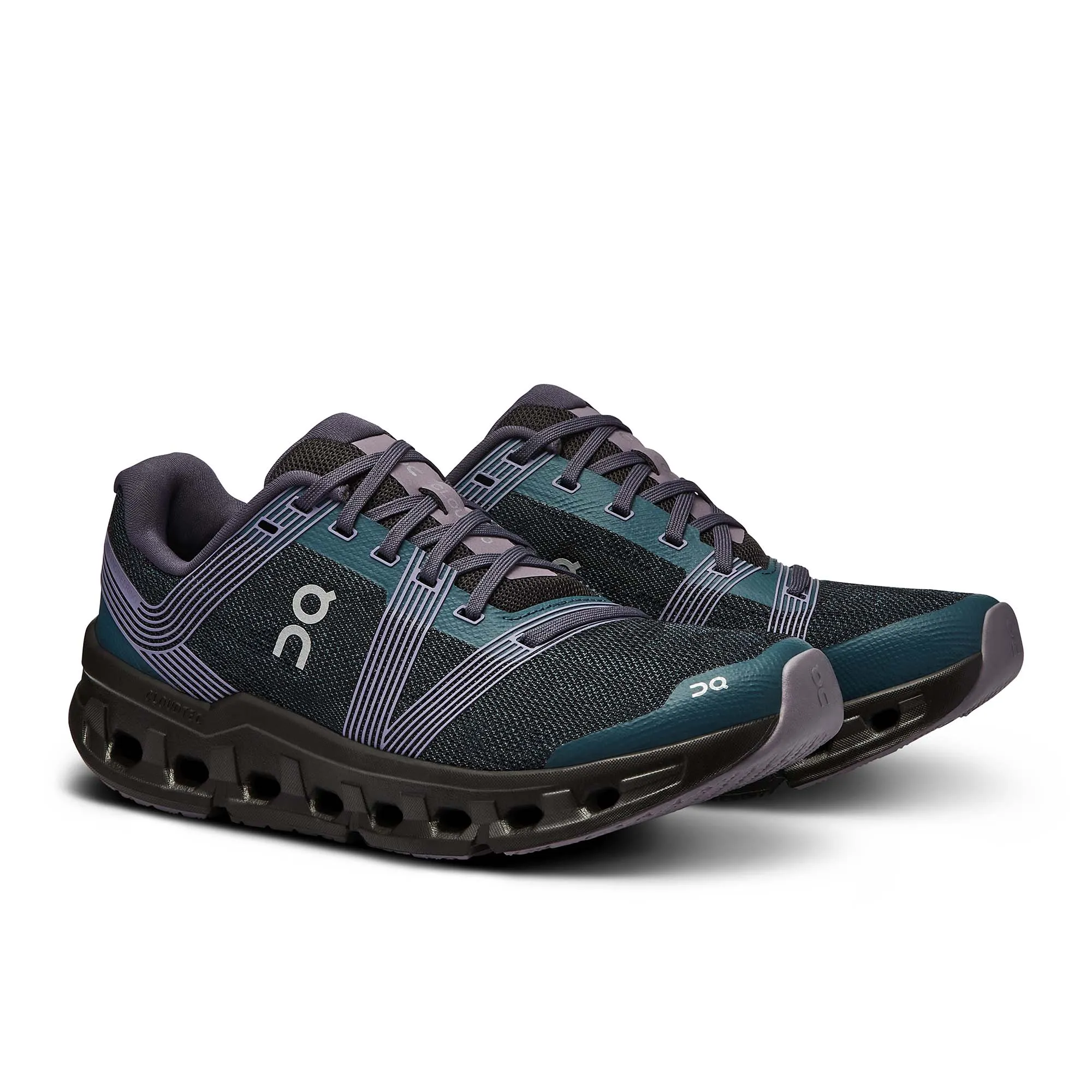 On | Women's Cloudgo Running Shoes - Storm