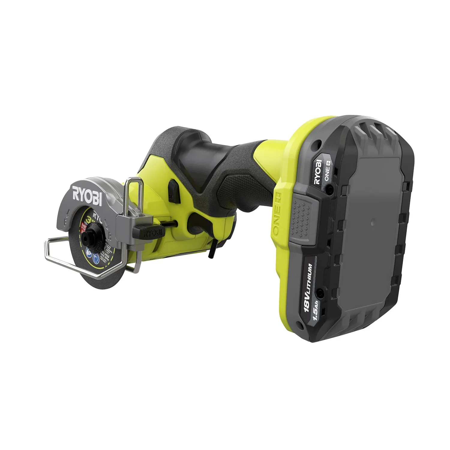 Open Box -  RYOBI ONE  HP 18V Brushless Cordless Compact Cut-Off Tool (Tool Only)