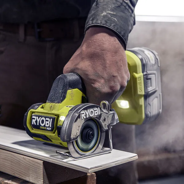 Open Box -  RYOBI ONE  HP 18V Brushless Cordless Compact Cut-Off Tool (Tool Only)