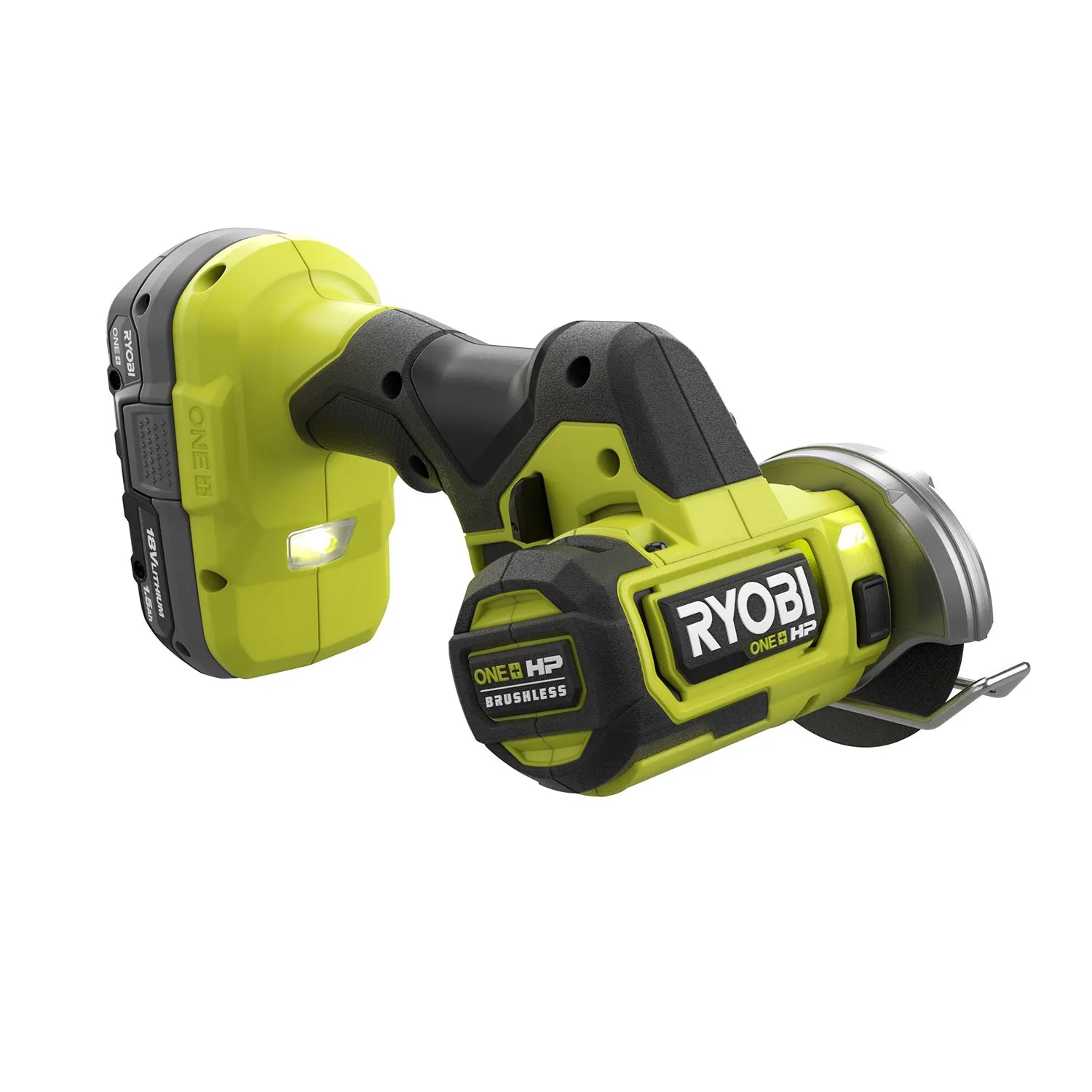 Open Box -  RYOBI ONE  HP 18V Brushless Cordless Compact Cut-Off Tool (Tool Only)