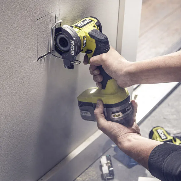 Open Box -  RYOBI ONE  HP 18V Brushless Cordless Compact Cut-Off Tool (Tool Only)