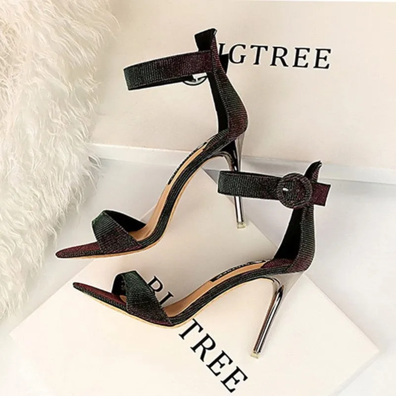 Open Toe Stylish High Heels