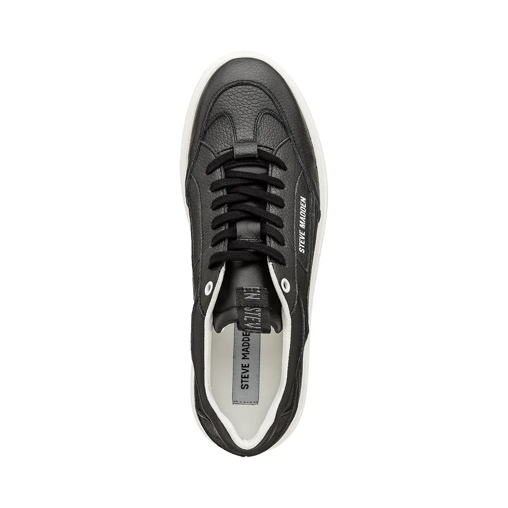 Orlando Sneaker BLACK LEATHER