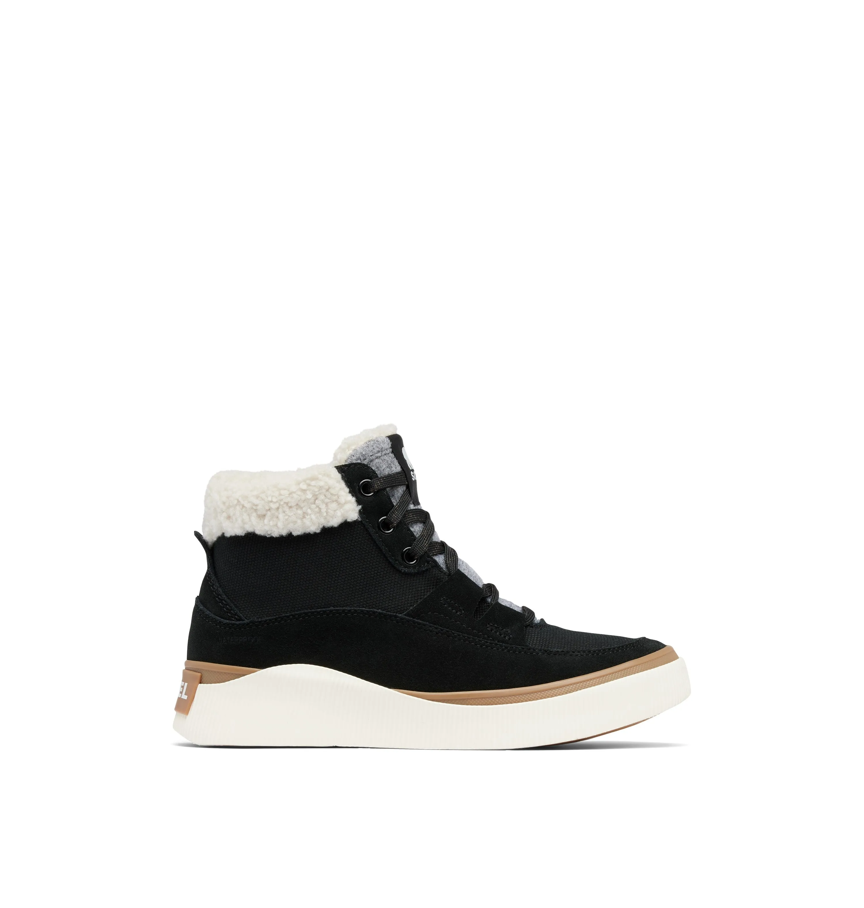 Out N About™ IV Mid Women's Sneaker Boot - Black, Sea Salt