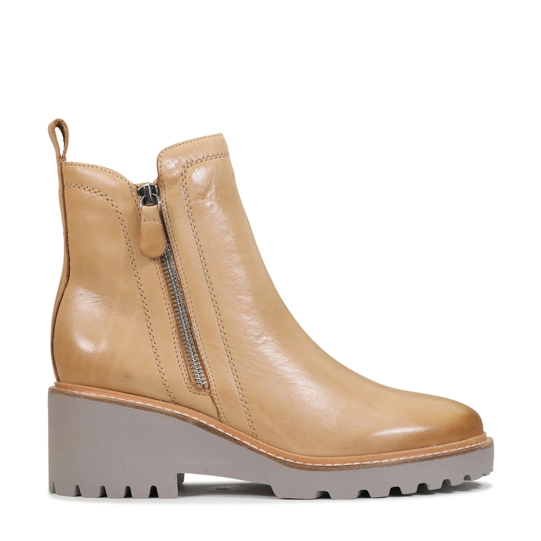 PARSON WEDGE BOOT LEATHER