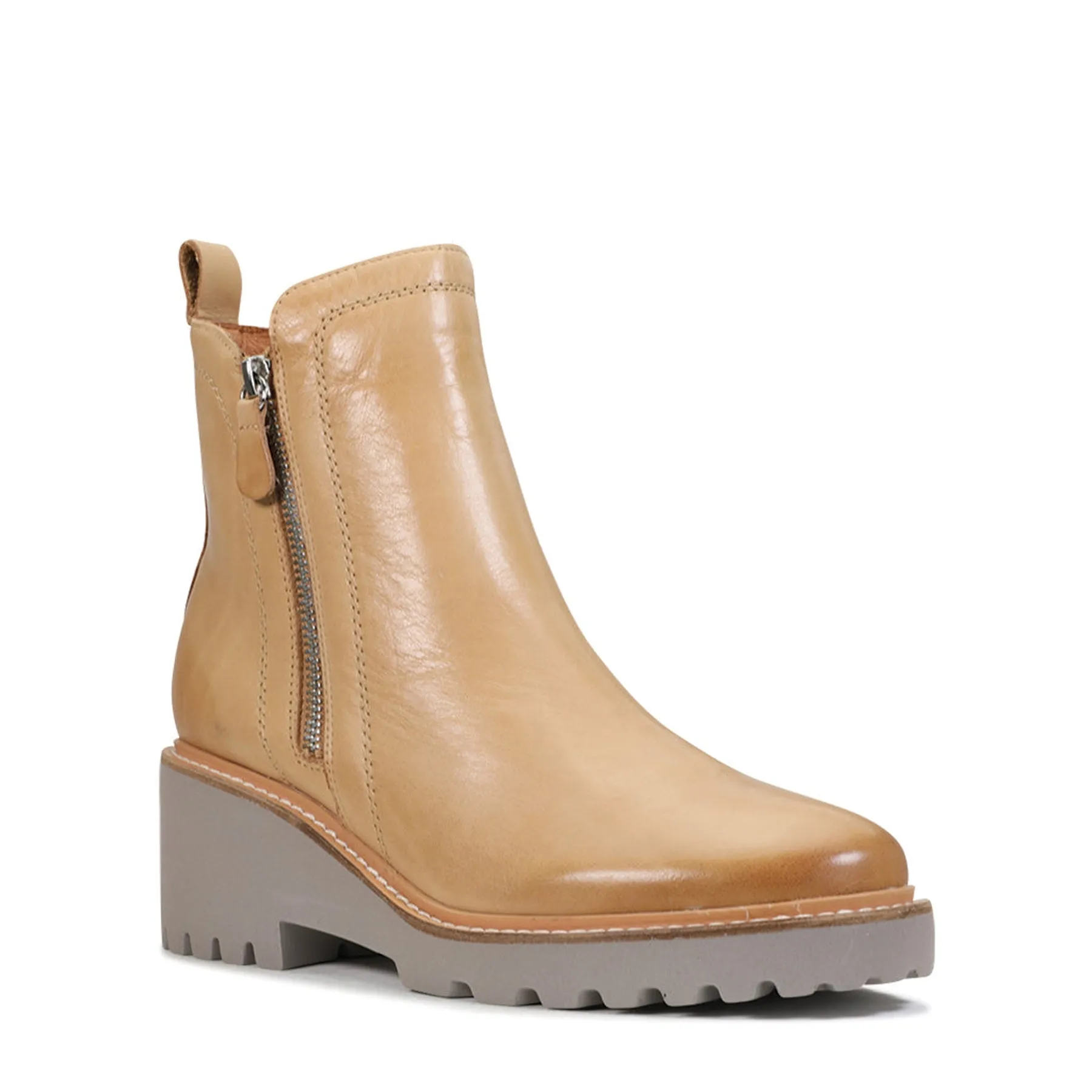 PARSON WEDGE BOOT LEATHER