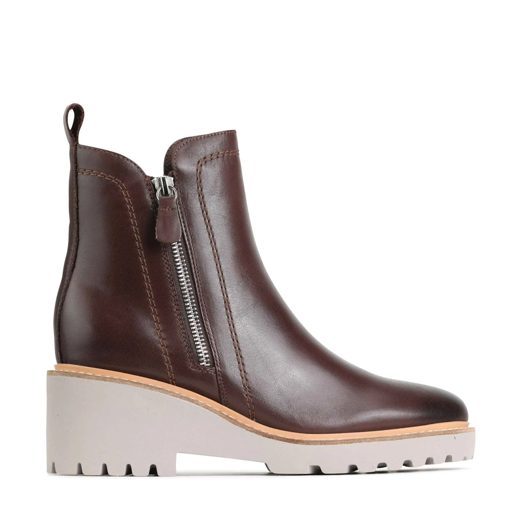 PARSON WEDGE BOOT LEATHER