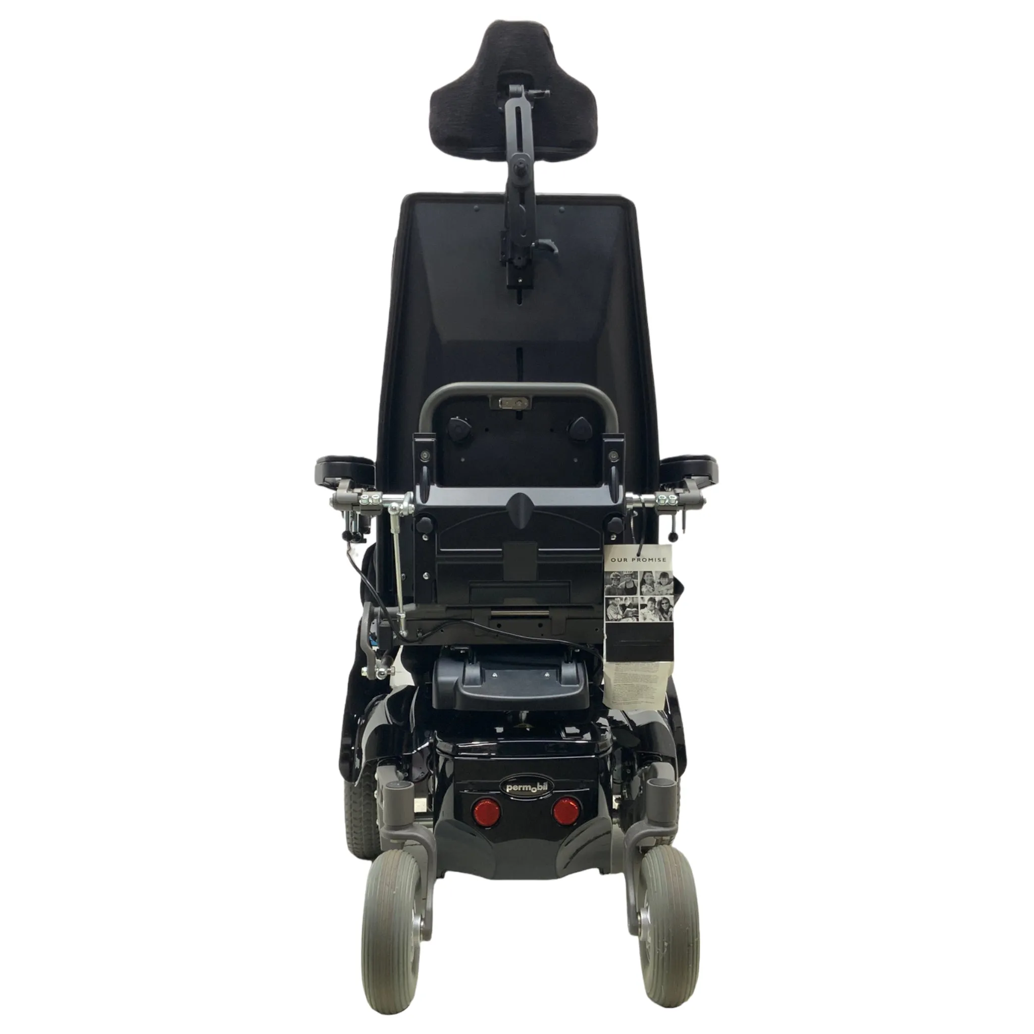 Permobil C300 Rehab Power Wheelchair with Tilt | 18" x 17" Seat | Tilt Seating Function