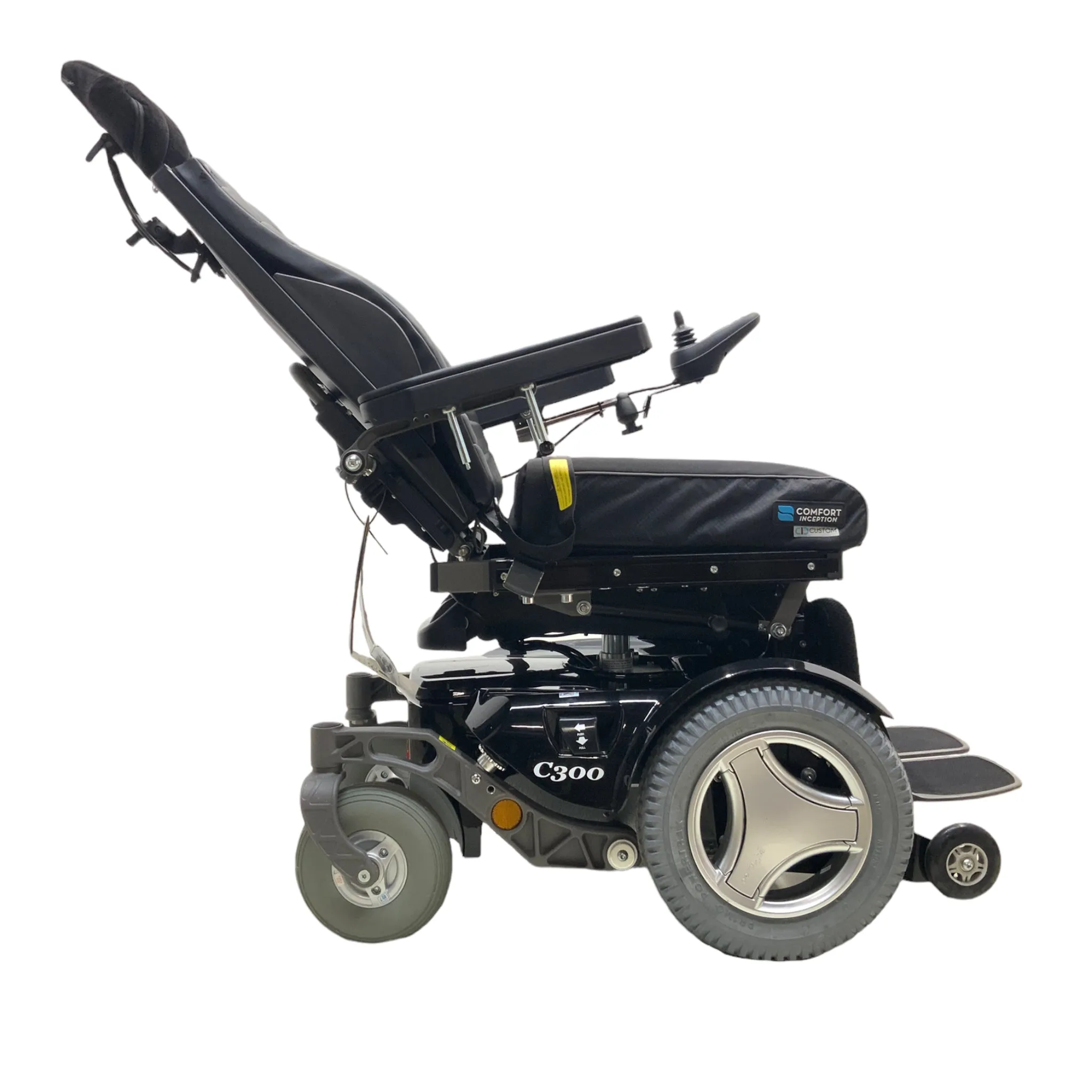 Permobil C300 Rehab Power Wheelchair with Tilt | 18" x 17" Seat | Tilt Seating Function