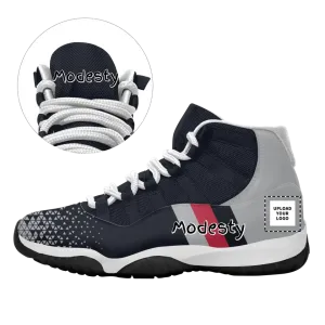 Personalized Sneakers, Custom Sneakers, Put name or business name on it, AJ11-C05228