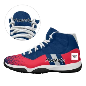 Personalized Sneakers, Custom Sneakers, Put name or business name on it, AJ11-C05230