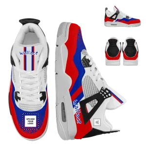 Personalized Sneakers, Custom Sneakers, Put name or business name on it, AJ4-C05103