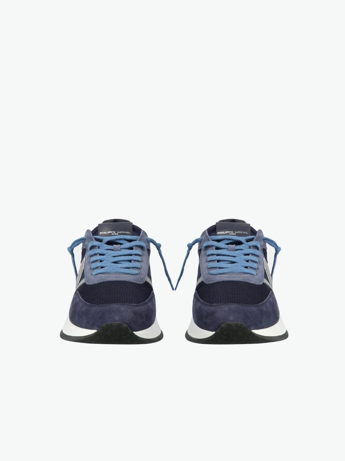 Philippe Model Running Shoes Blue