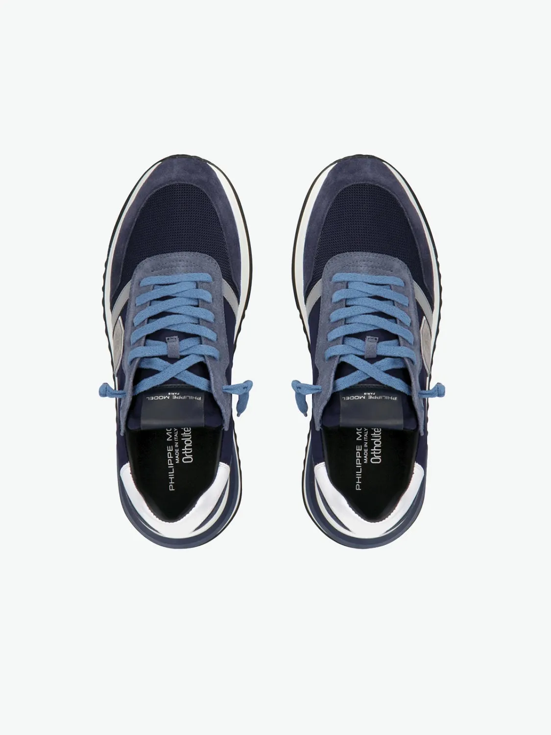 Philippe Model Running Shoes Blue