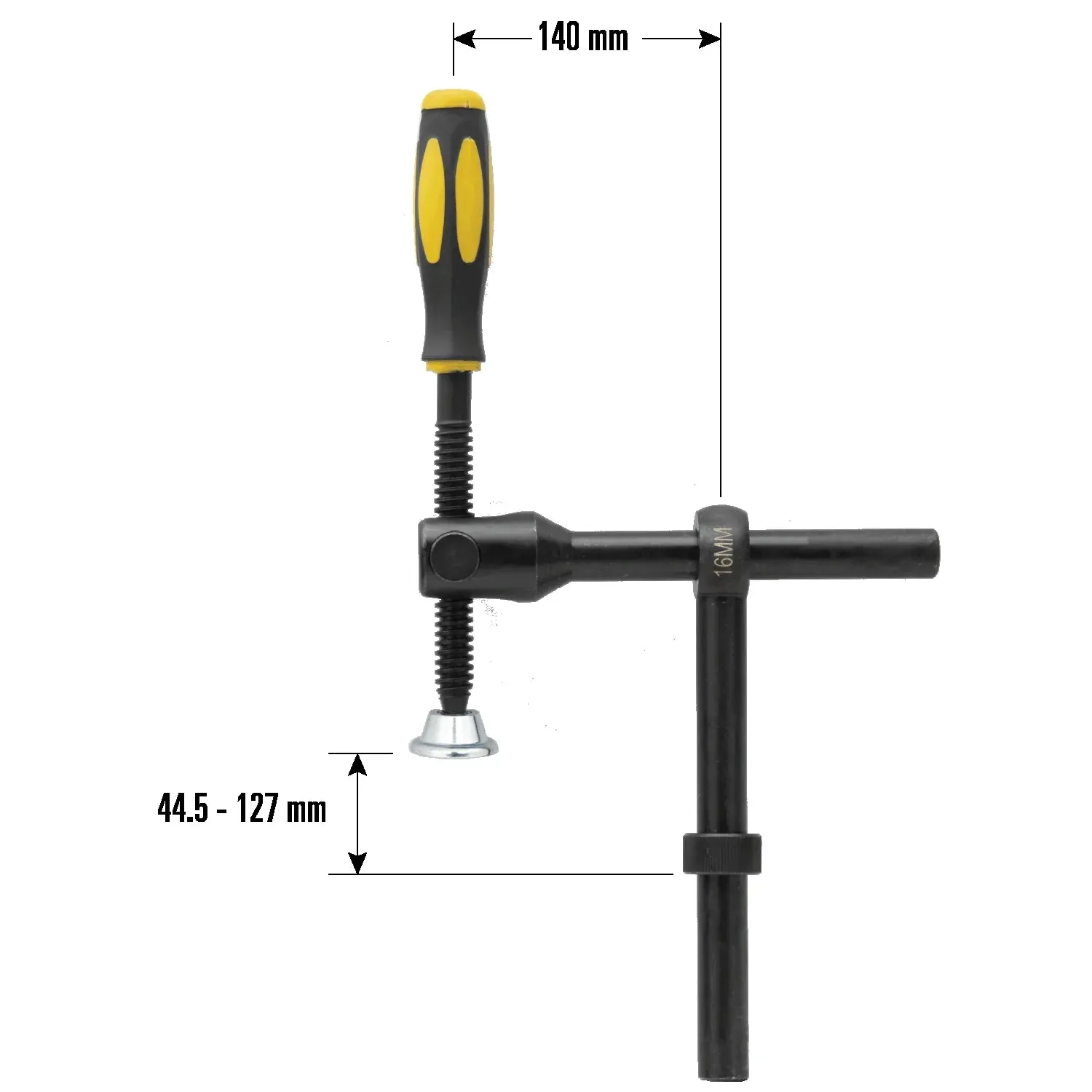 Pivoting T-Post Clamp, Fits 16 mm Holes