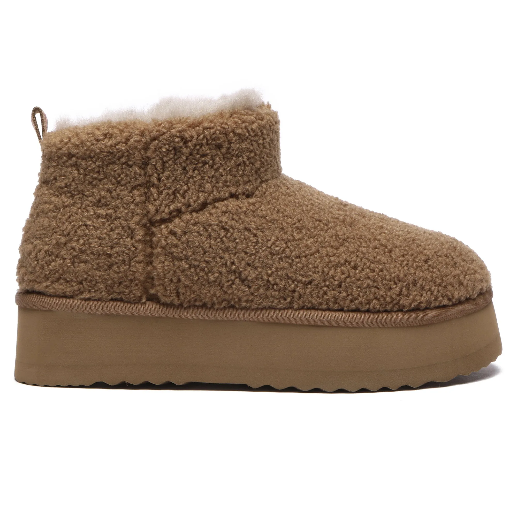 PlushCozy Ultra Mini Platform UGG Boots