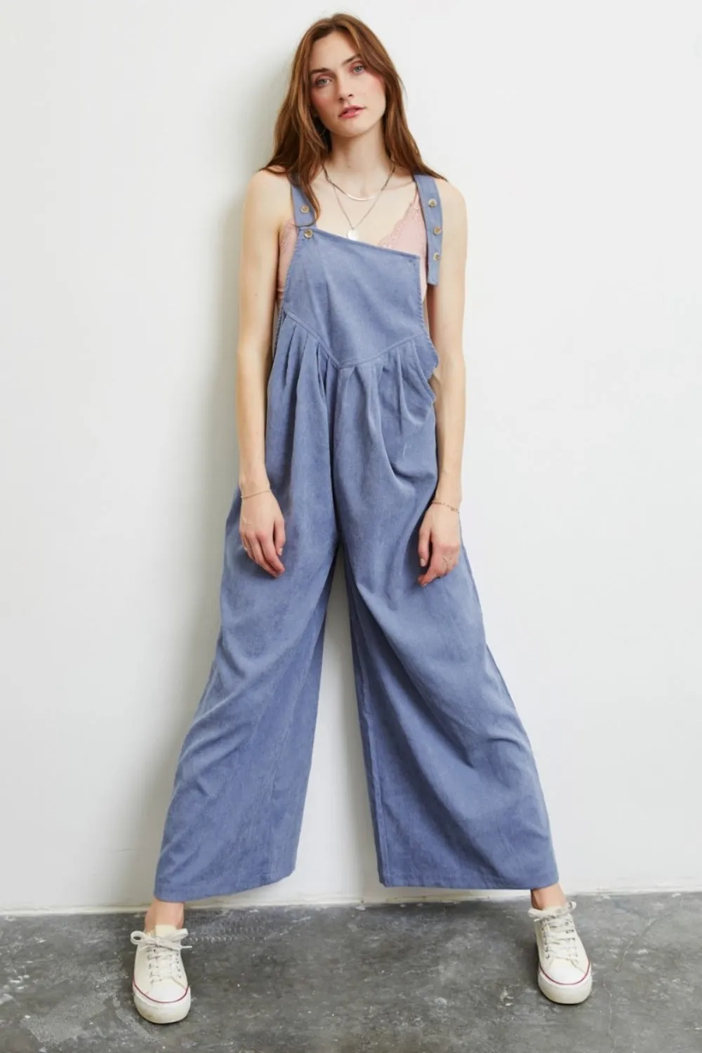 Pocketed Panache Wide Leg Jumpsuit