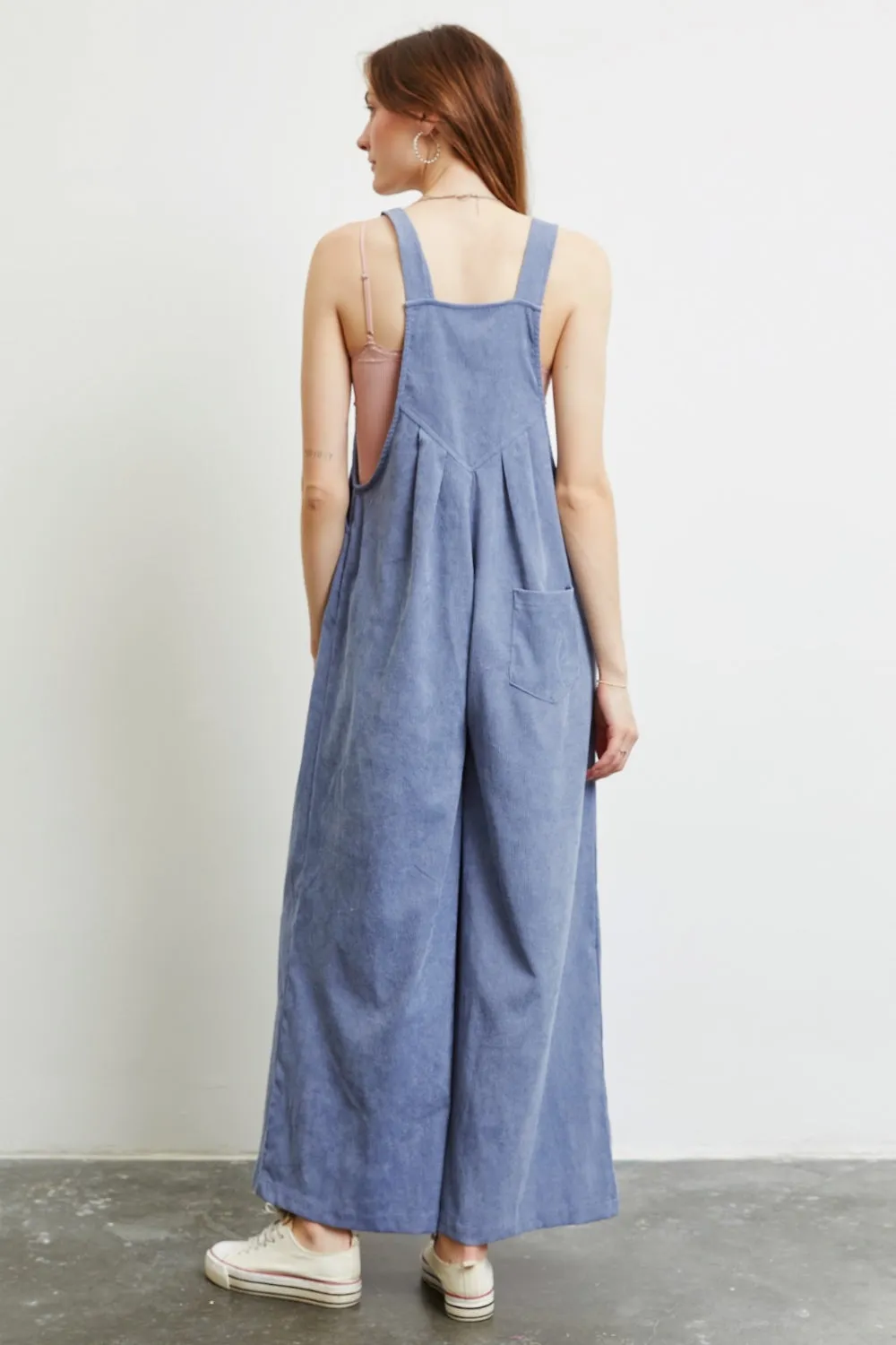 Pocketed Panache Wide Leg Jumpsuit