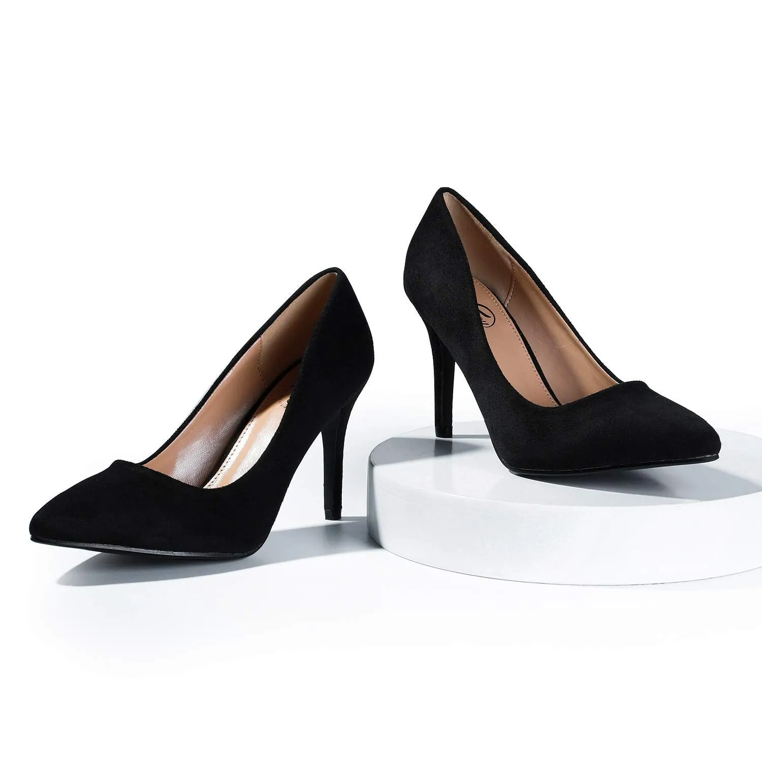 Pointed Toe High Heel Pumps