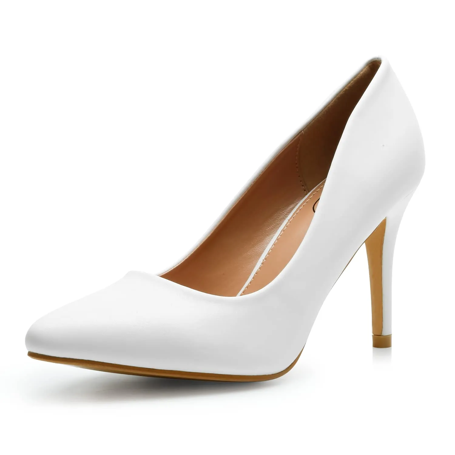 Pointed Toe High Heel Pumps