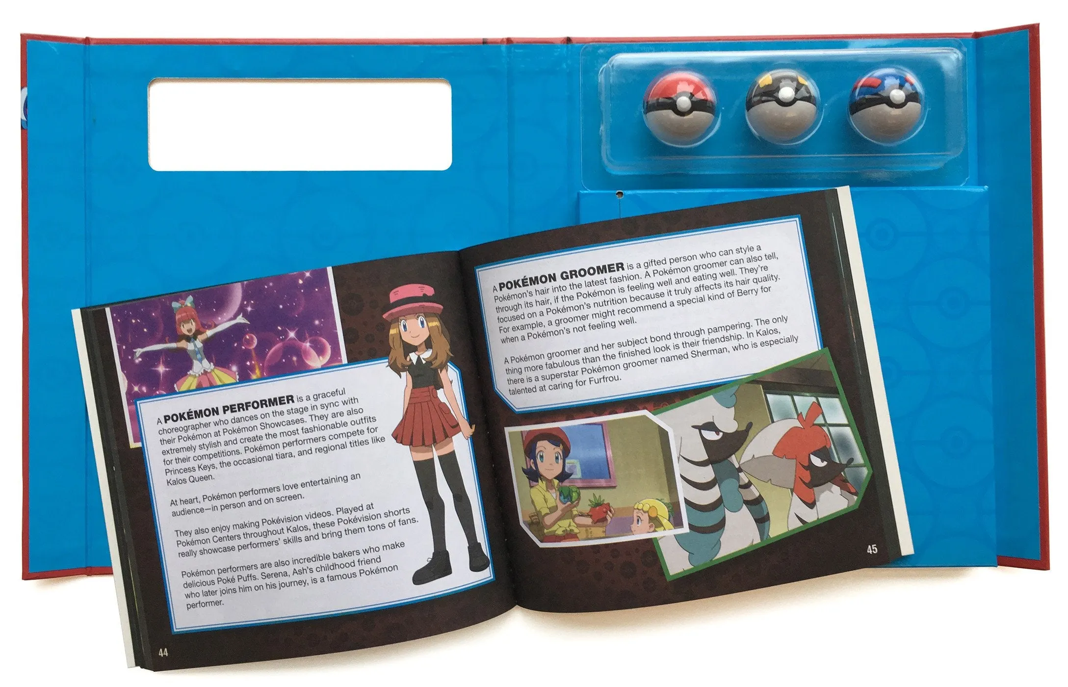 Pokemon Training Manual