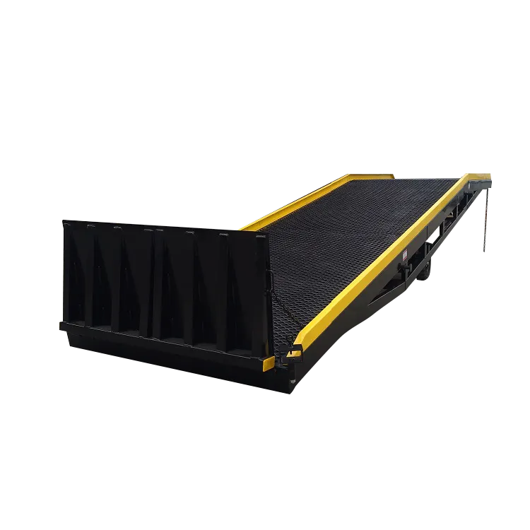 Portable Loading Dock Ramps Yard Ramp - 18,000 lb. Capacity