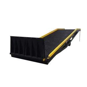 Portable Loading Dock Ramps Yard Ramp - 26,500 lb. Capacity