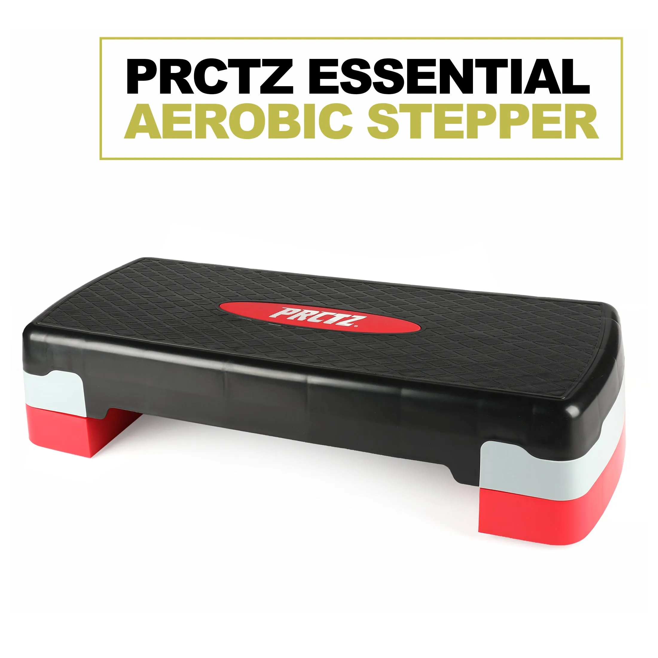 PRCTZ Aerobic Stepper, 26.8" x 10.08" Platform