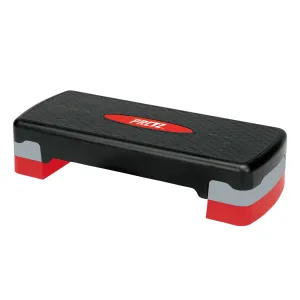 PRCTZ Aerobic Stepper, 26.8" x 10.08" Platform