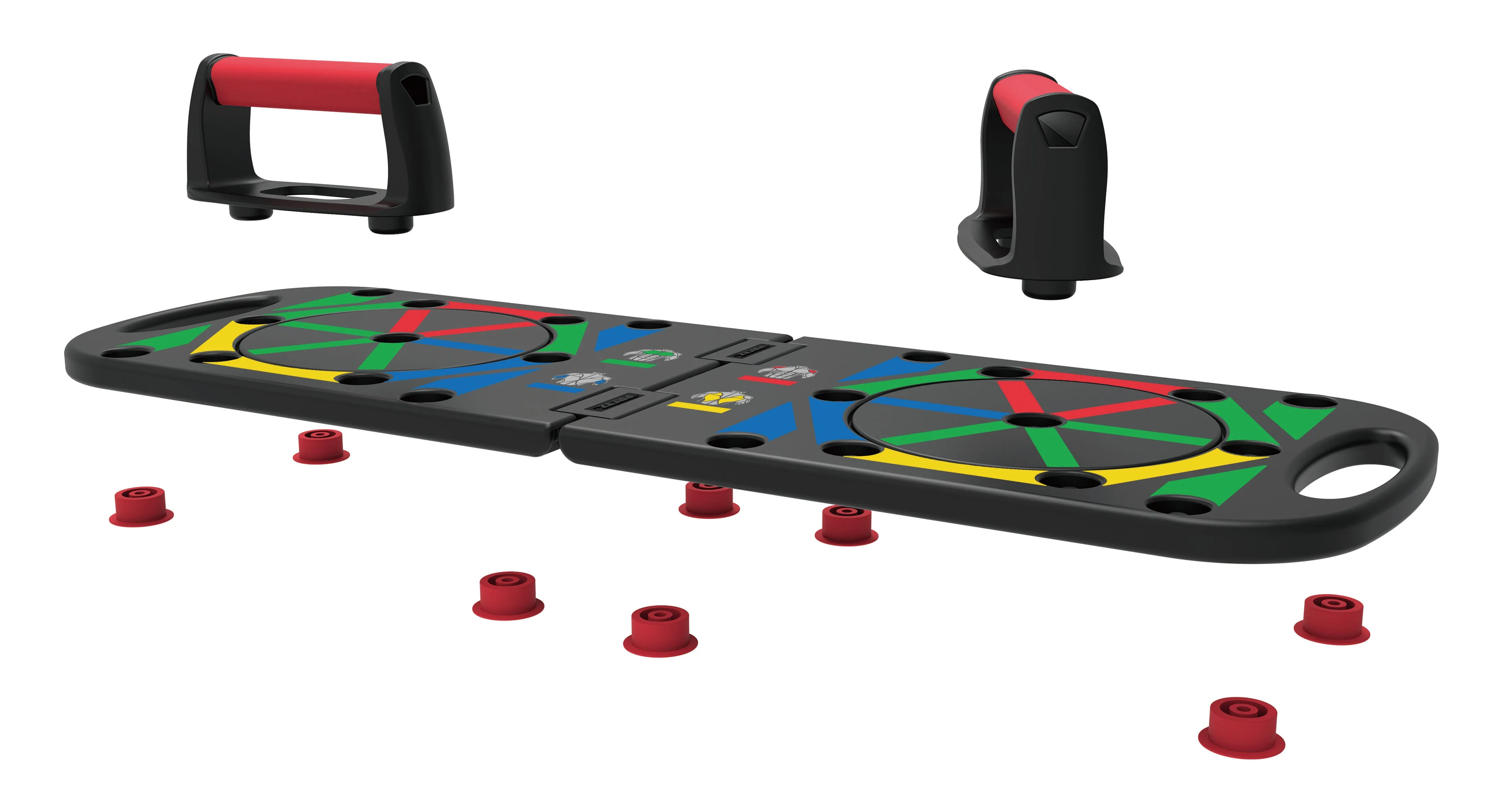 PRCTZ Multifunction Push-up Board