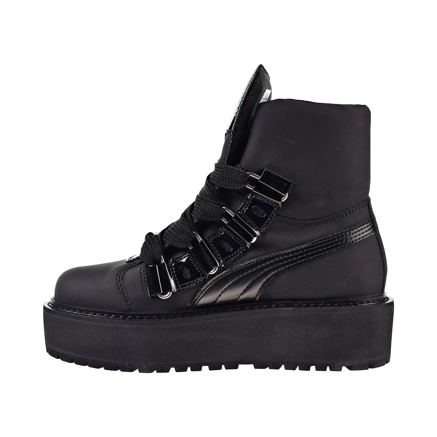 Puma Fenty By Rihanna Men's Platform Sneaker Boots Puma Black