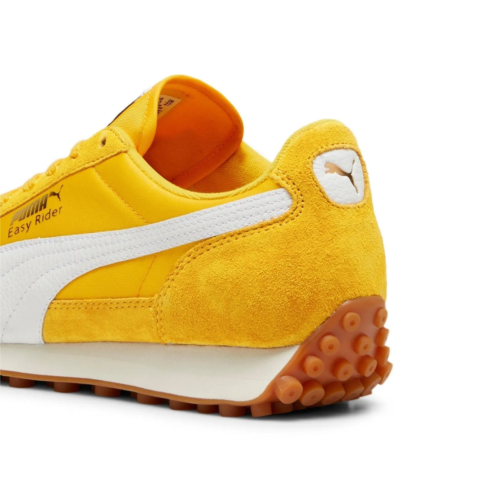 Puma Men's Easy Rider Vintage Shoes - Yellow / White