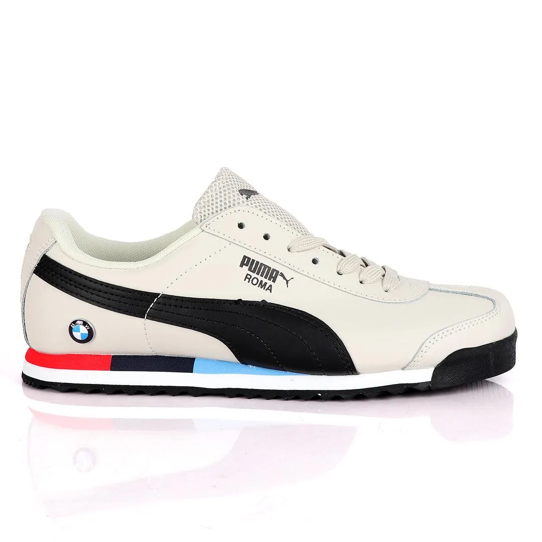 Puma Roma Bmw Logo Motors Sneaker - Beige