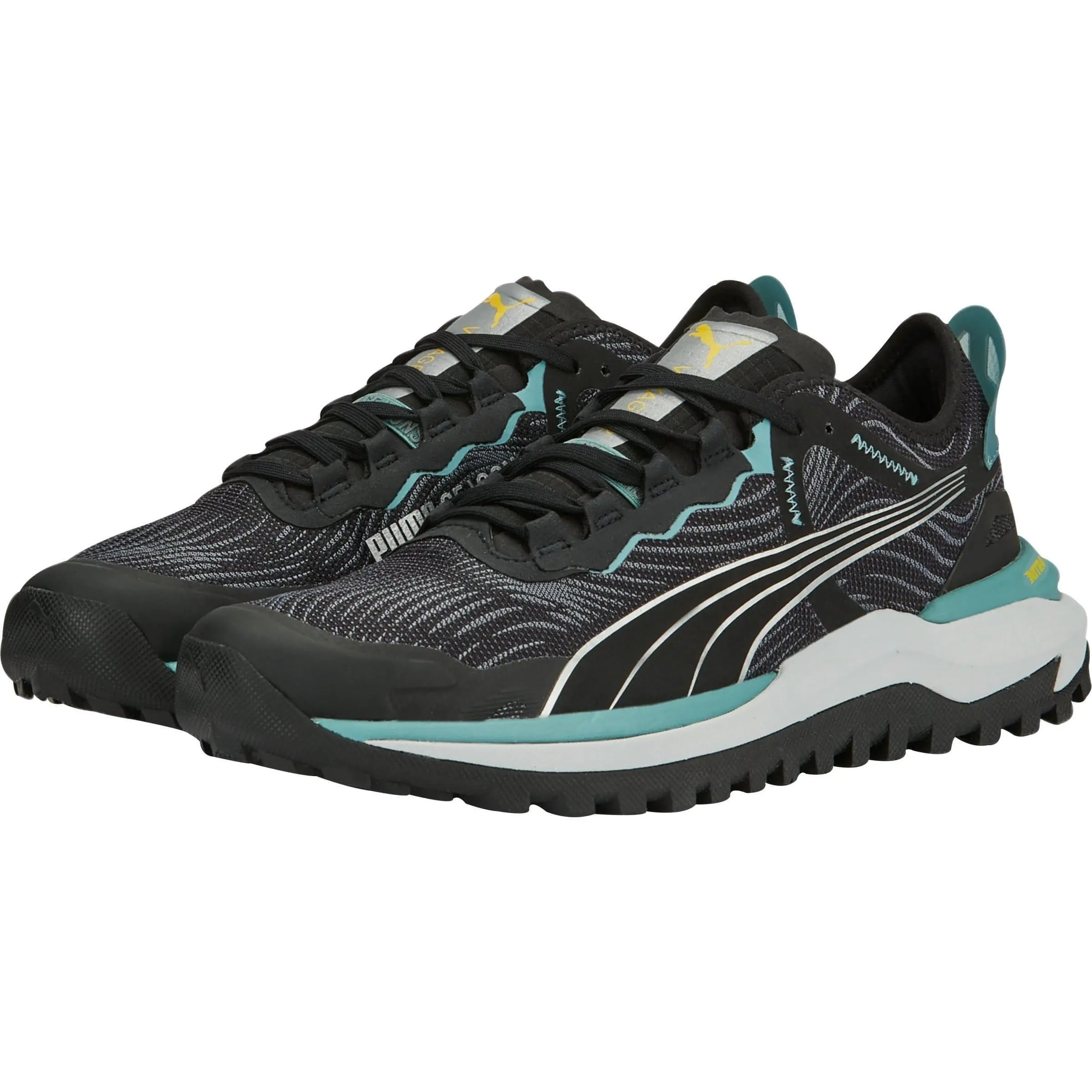 Puma Voyage Nitro 2 Mens Trail Running Shoes - Black