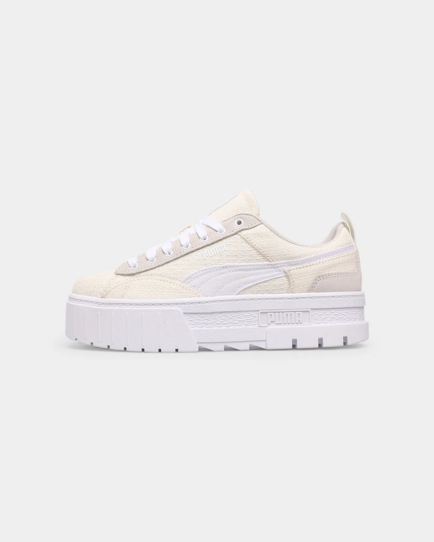 Puma Women's Mayze Patchwork Whisper White