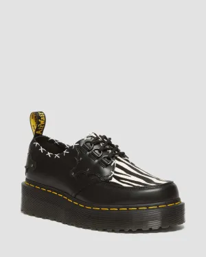 Ramsey 3-eye Leather Platform Creepers