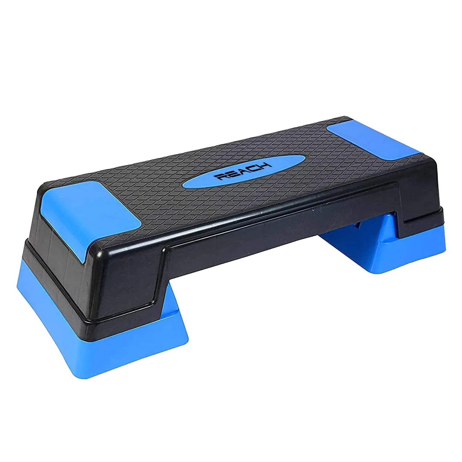 Reach Premium Adjustable Home Gym Fitness Stepper for Exercise | Gym Bench, Workout Bench Best For Weight Loss | Workout Board with Non-Slip Surface & Good Quality Material (Blue & Black)