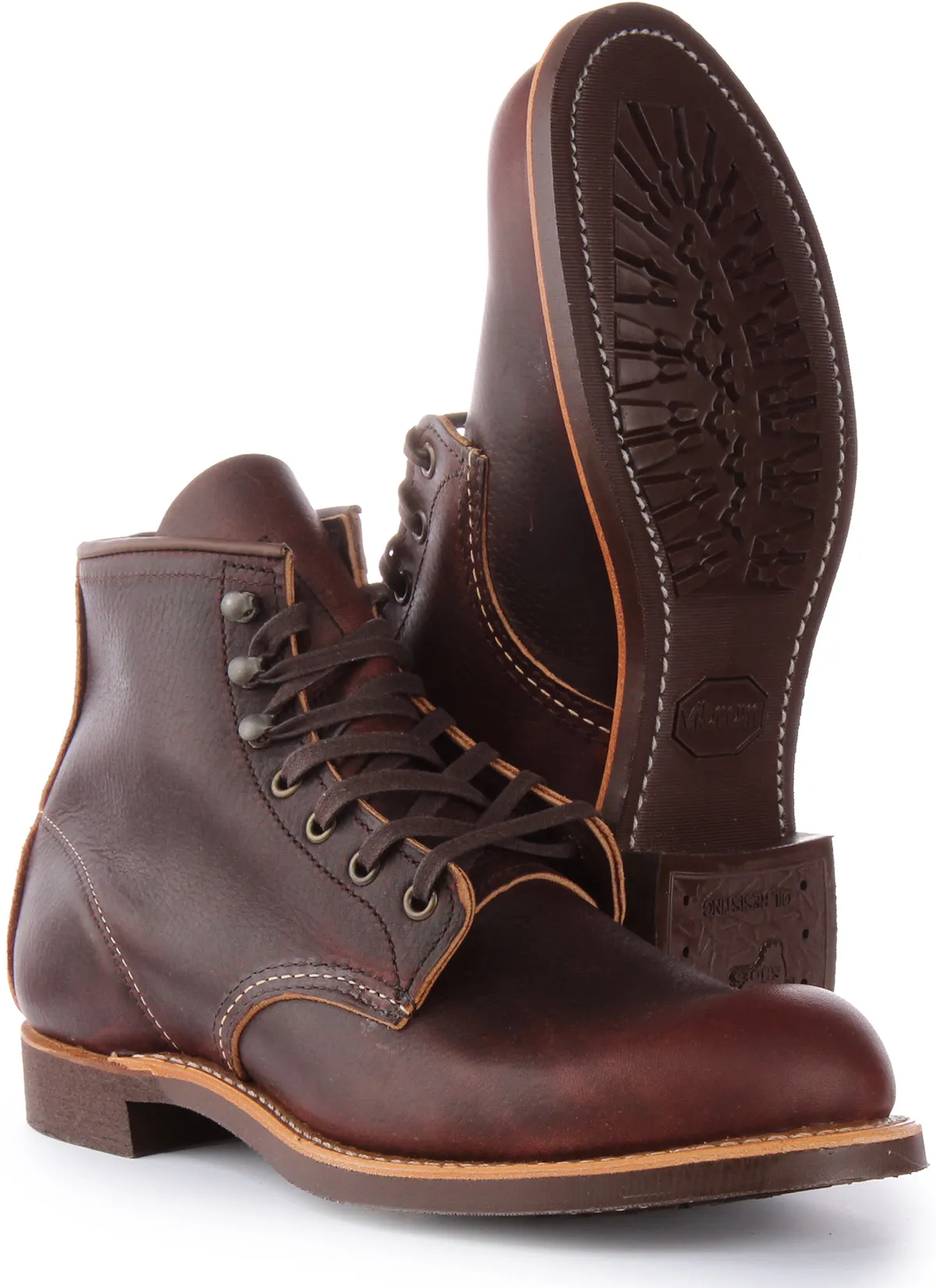 Red Wing Blacksmith Briar 03340 In Brown For Men