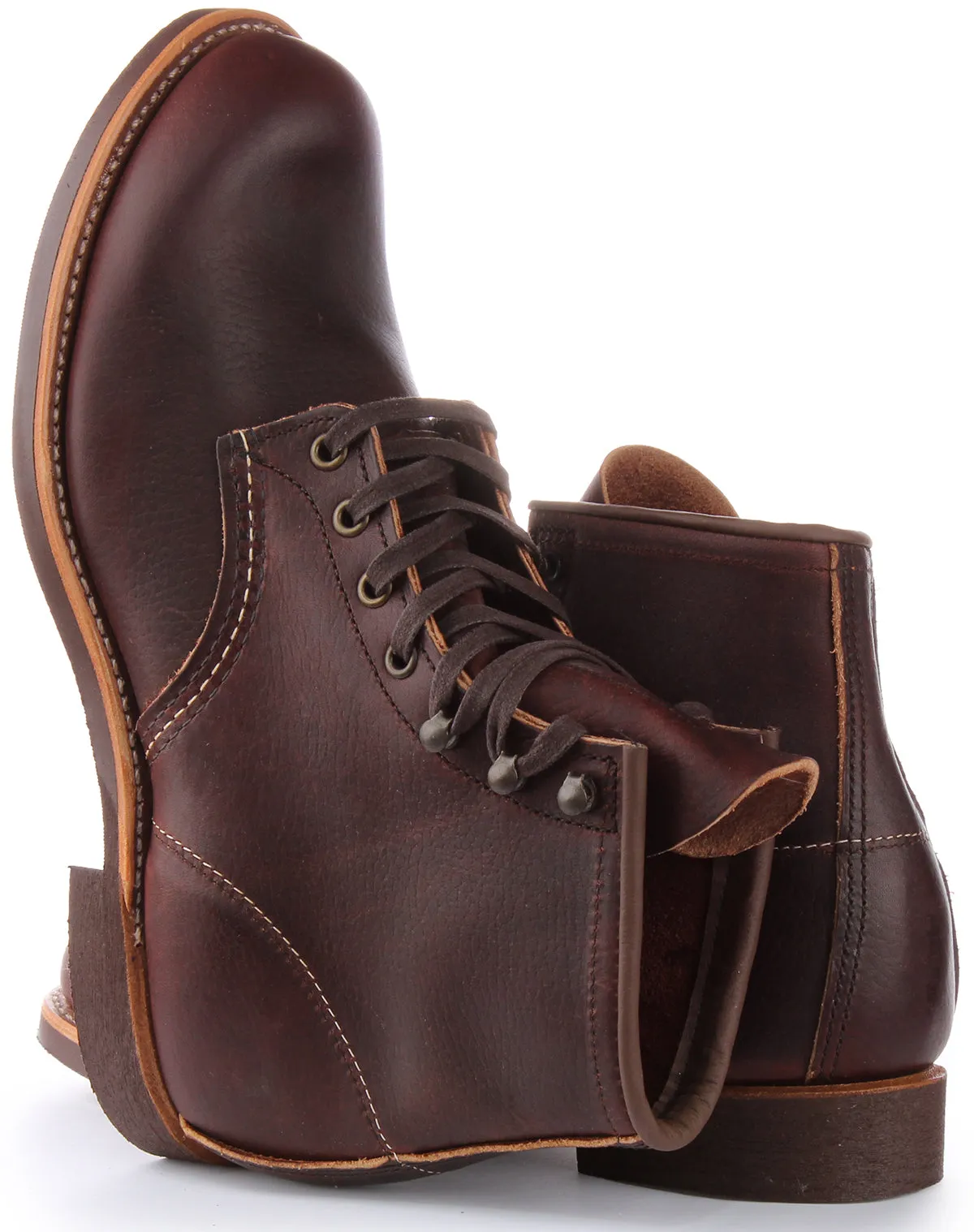 Red Wing Blacksmith Briar 03340 In Brown For Men