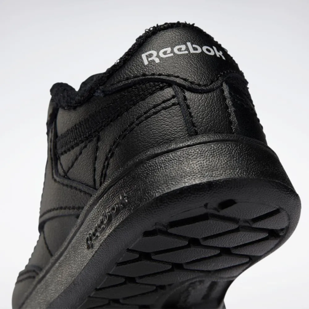 Reebok Footwear Kids CLUB C INFANT CBLACK/CBLACK/CBLACK