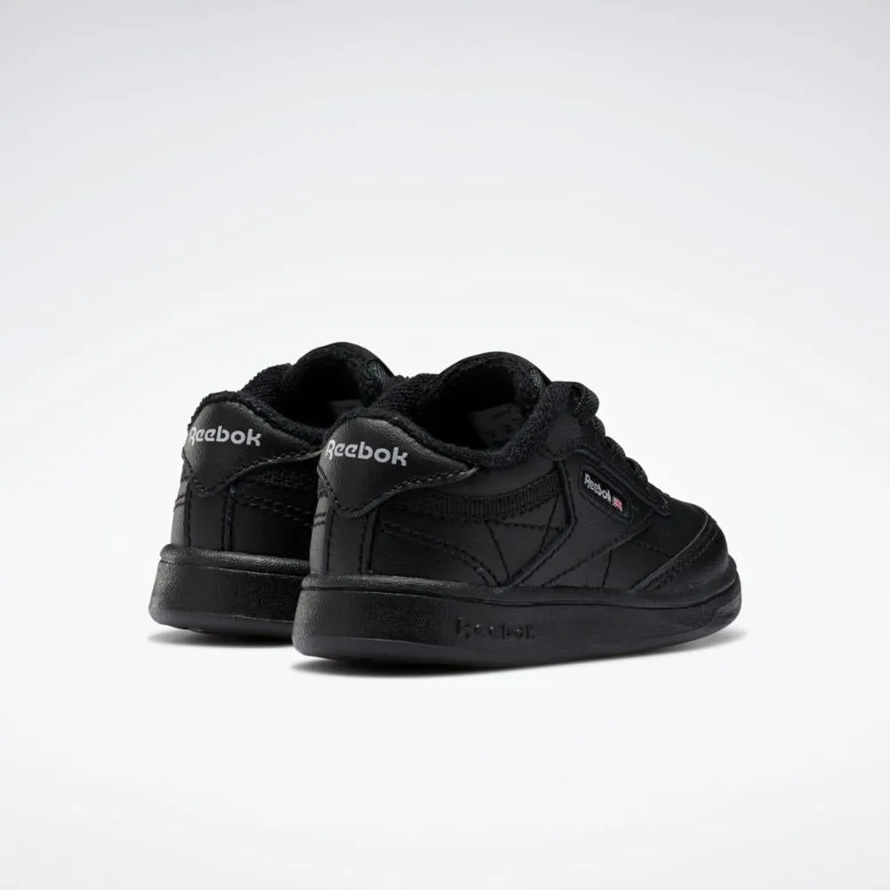 Reebok Footwear Kids CLUB C INFANT CBLACK/CBLACK/CBLACK