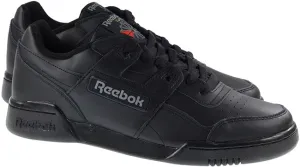 Reebok Trainers Mens Workout Plus Black Charcoal