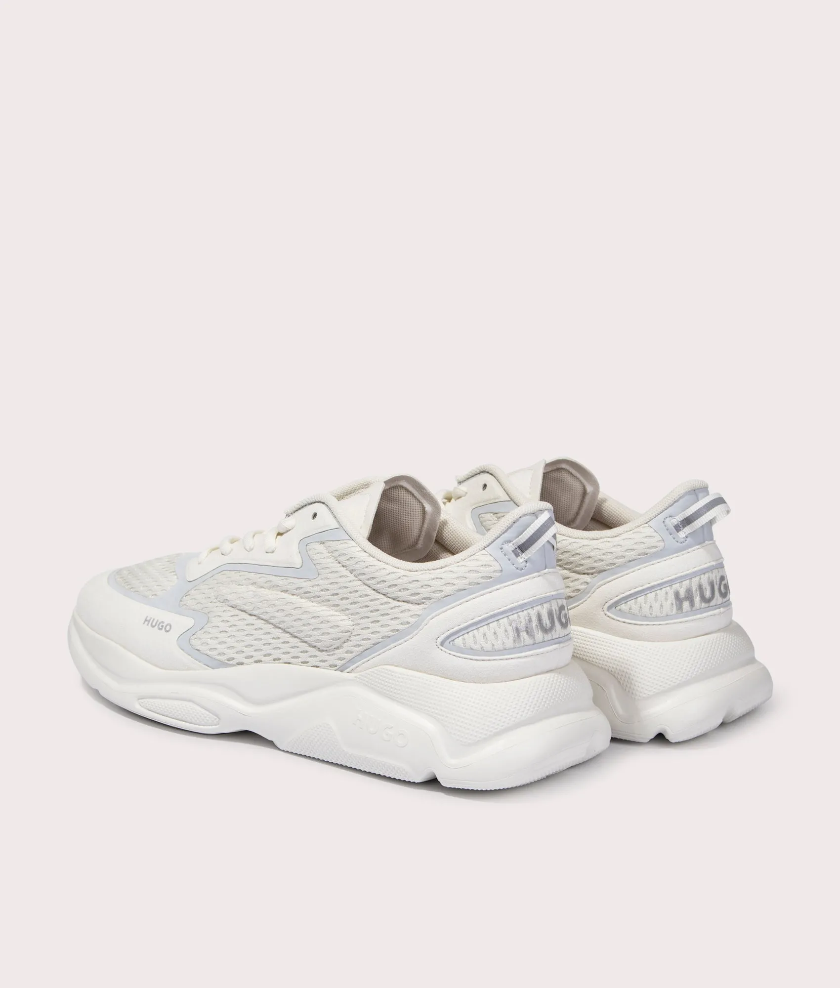 Reflective Piping Leon Runn MFTH Trainers