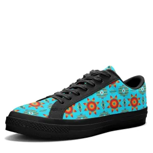 Rising Star Harvest Moon Aapisi Low Top Canvas Shoes Black Sole