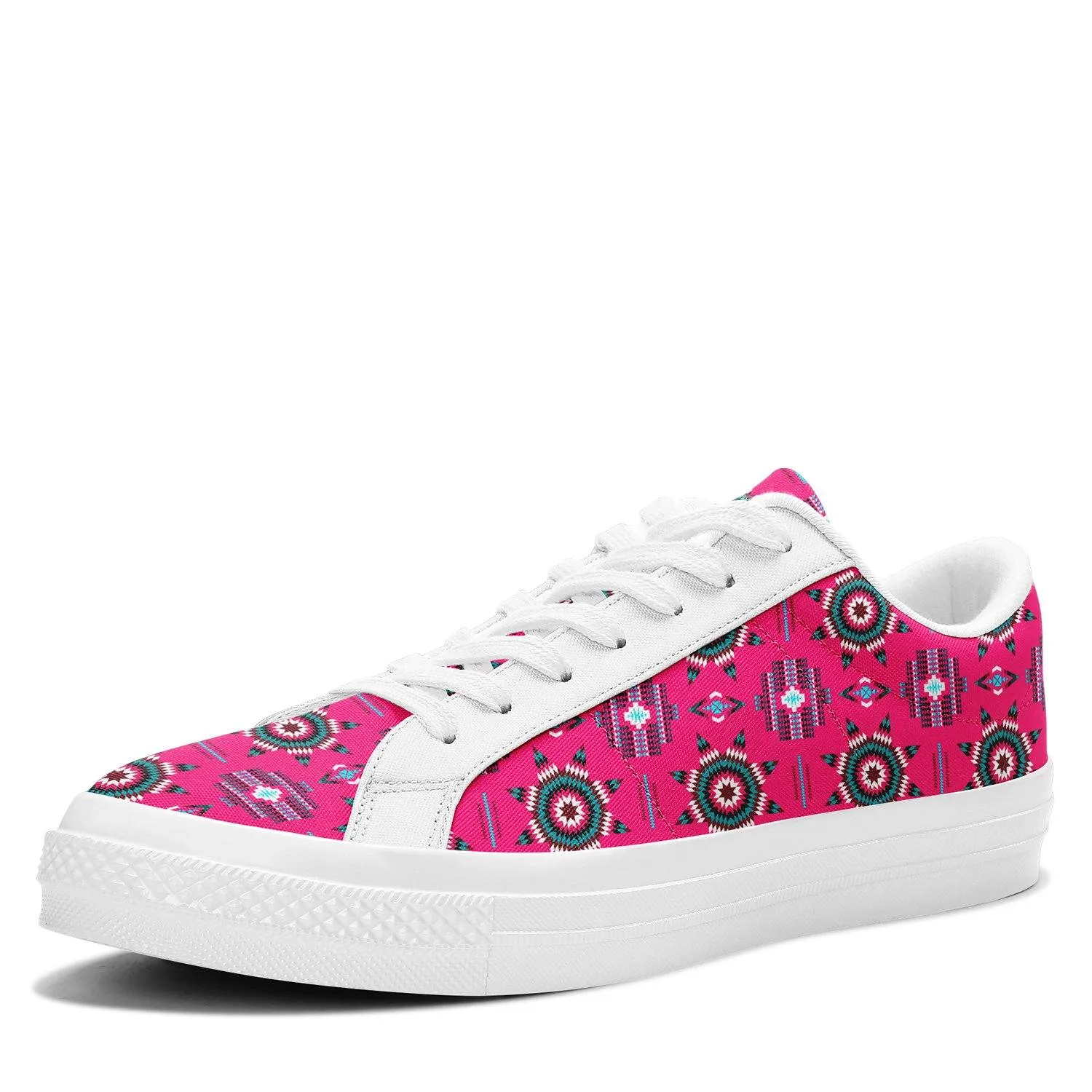 Rising Star Strawberry Moon Aapisi Low Top Canvas Shoes White Sole