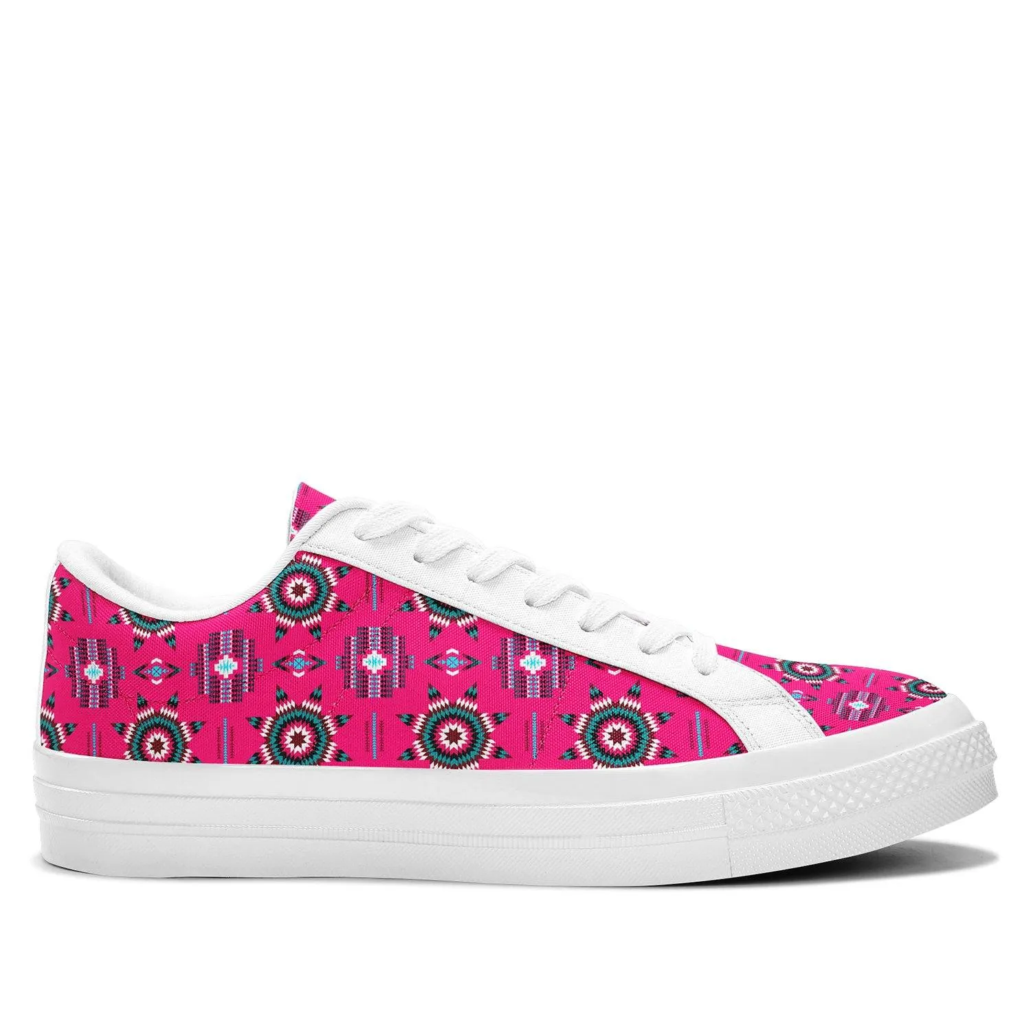 Rising Star Strawberry Moon Aapisi Low Top Canvas Shoes White Sole