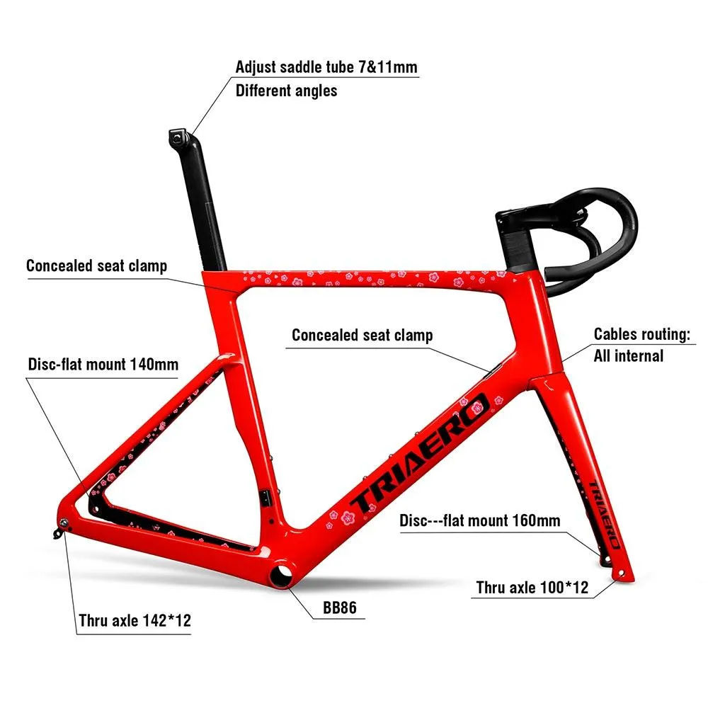 Road Bike Disc Frame A9