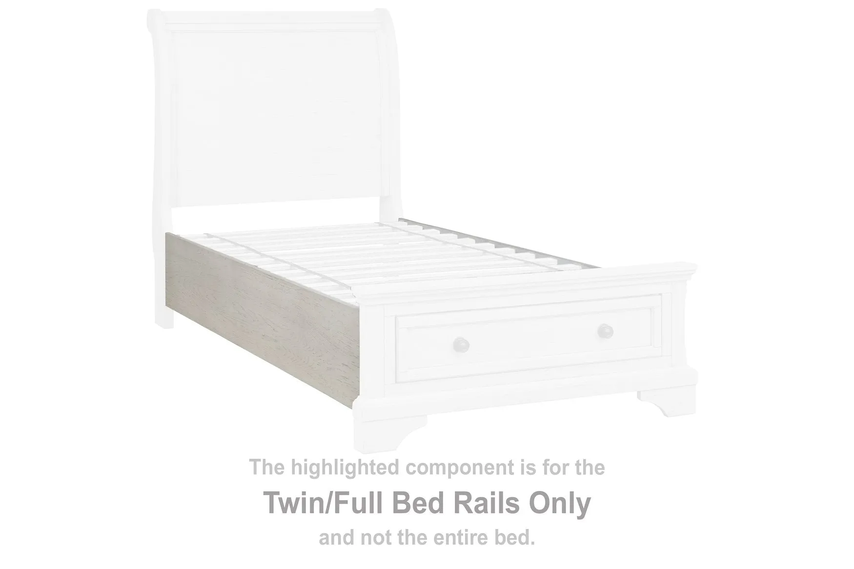 Robbinsdale Youth Platform Storage Bed